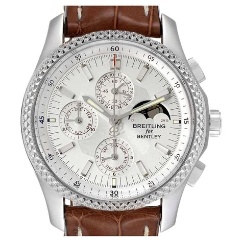 breitling for bentley mark vi p 19362|Breitling Bentley Mark VI Complications 19 Brown P19362.